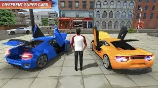 Sports Car Driving Simulator 2018 Android Gameplay