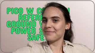 Raspberrypi: Pico W common reference ground with 5V power supply safe?