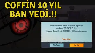 COFFİN CANLI YAYINDA  10 YIL BAN YEDİ.!!