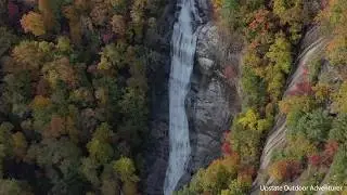 Lower Whitewater Falls SC Epic Drone Aerial Video By The Upstate Outdoor Adventurer