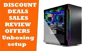 SkyTech Shadow 3.0 Gaming Computer PC Desktop REVIEW UNBOXING DEALS DISCOUNTS