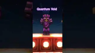 Quantum Void Armor | Minecraft armor trim combinations #4 |#minecraft #minecrafttutorial