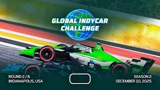 2025-2026 Global IndyCar Challenge | Round 2 | Indianapolis Motor Speedway
