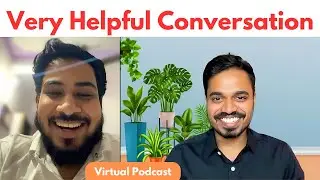 Very Helpful Conversation | How to Speak English Confidently | Running of the Thoughts #english