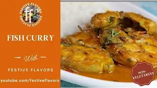 Fish Curry UP style | यूपी की मछली करी |How to make Fish Curry masala| Festive Flavors