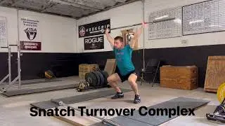 Snatch Turnover Complex