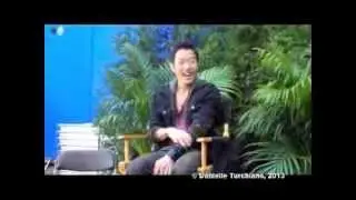 Aaron Yoo previews his 'Tomorrow People' character
