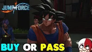 JUMP FORCE - BUY OR PASS - 1 Hour of Gameplay [Full Game]