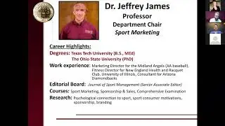 COE Preview - Department of Sport Management