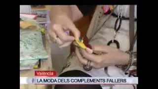 la moda del patchwork fallero