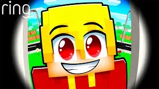I Got A DOORBELL CAMERA In Minecraft!