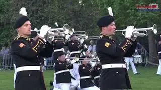 Show  and Marchingband Kunst en Genoegen tijdens Taptoe Sassenheim 2023