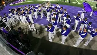 Western Mustangs Marching Band Encouraging the Team#marchingband #westernmustangs