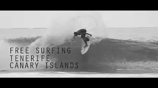 Free Surfing at LA // Tenerife, Canary Islands