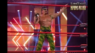 Johnny Swinger talks Slammiversary, Bey, Mizarks, Rayne, Gear, VanHalen, Parisi, Niagra Falls Barrel