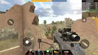 Bullet Strike Sniper - By SCAR Light Gun [13ird]