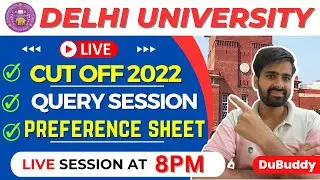 Delhi University (DU) CSAS Portal Registration 2023 free query session.