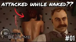THE GAME JUST STARTED AND WE ALREADY DIED?? | The Devil In Me (Part 1)