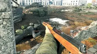 Ambush Madness: Catching the Enemy Off Guard in Enlisted!