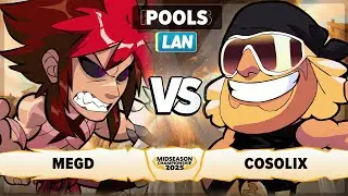 MegD vs Cosolix - Pools - Midseason Championship 2025 - LAN 1v1