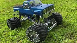 Custom Mad Force King! #nitro #rc #monster #king