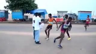CHENNAI MINI MARATHON 2016 (1st Edition) - Organized By Lion Aadhi