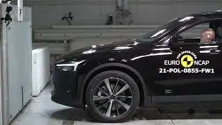 Polestar 2 Crash test series | vehicle.com |