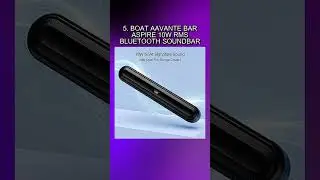Top 5 BEST Budget Soundbars Under ₹10,000 in India (2026) 🔊 &ndash; Big Sound, Small Price! #Shorts