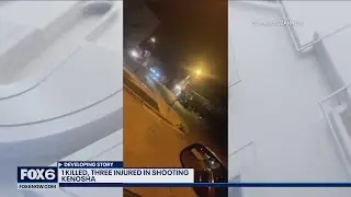 Kenosha shooting: 1 dead, 3 injured | FOX6 News Milwaukee