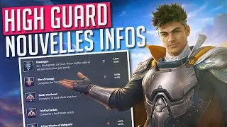 HIGHGUARD : les premi&egrave;res infos du FPS GRATUIT des papas d'APEX