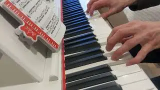 Упражнение 3 из Интенсива по технике. Обе руки.