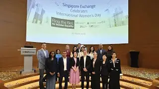 SGX Group celebrates International Women&rsquo;s Day 2025