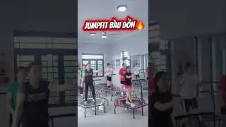 C&ugrave;ng nhảy Jumpingfitness tại  JumpFit B&agrave;u Đồn
