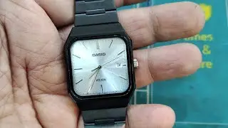 Casio Enticer A2469  Classic Look Gents Premium Edition Watch Review #fullpackage 
