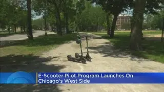 E-Scooter Pilot Program Launches On Chicago's West Side