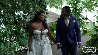Tonie and Jalisa l Wedding film Hawaii