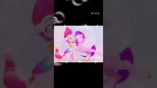 two copycat celestial Luna and sister of princess Pegasus pony name pipp and zip and subscribe 🎉