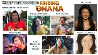 Finding 'Ohana (2021, Netflix) Cast Interview: Meet the Makers!