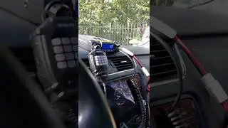 RT9000D VHF Mobile Radio Car Ham Transceiver
