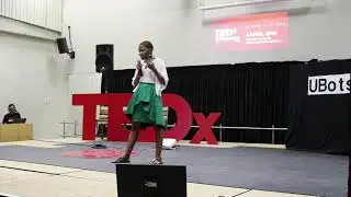 Critical Thinking, a gateway to unlocking the knowledge economy | Shathani Rampa | TEDxUBotswana