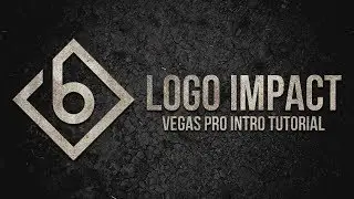 Learn How To Create This LOGO IMPACT INTRO - VEGAS Pro Tutorial