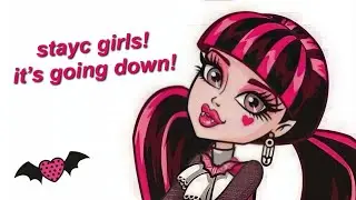 kpop songs i think monster high characters would have on their playlists