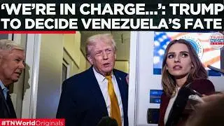 TRUMP ADMITS TAKING Control Of Venezuela, Says 'A Lot Of Cubans Were Killed' | World News