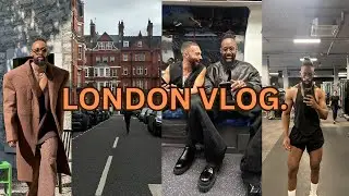 LONDON VLOG: Shopping (Rick owens, Balenciaga) & Styling sessions