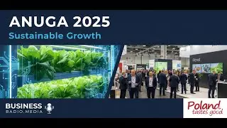 🎙️ From the heart of Cologne &mdash; BusinessRadio.media presents: &ldquo;Poland Tastes Good&rdquo; at Anuga 2025.