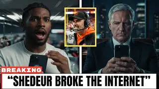 Shedeur Sanders GOES VIRAL After HUGE News From Browns Front Office