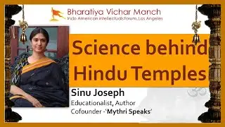 Science behind Hindu Temples - Sinu Joseph
