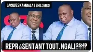 🚨 BANA NGALIEMA EN COLÈRE CONTRE BA LELI ! QUE FAIT HONORABLE JACQUES KAMBALA TSHILOMBO ?