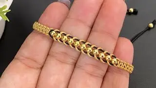 💥PULSERA MACRAME EN TENDENCIA ~ PASO A PASO ~