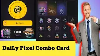 Pixel Tap Daily Combo Card || Pixel Combo Card Today